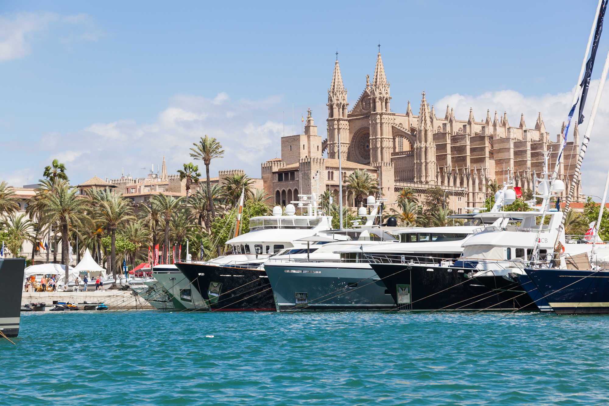 A tepid start of the year for the Balearic pleasure boating